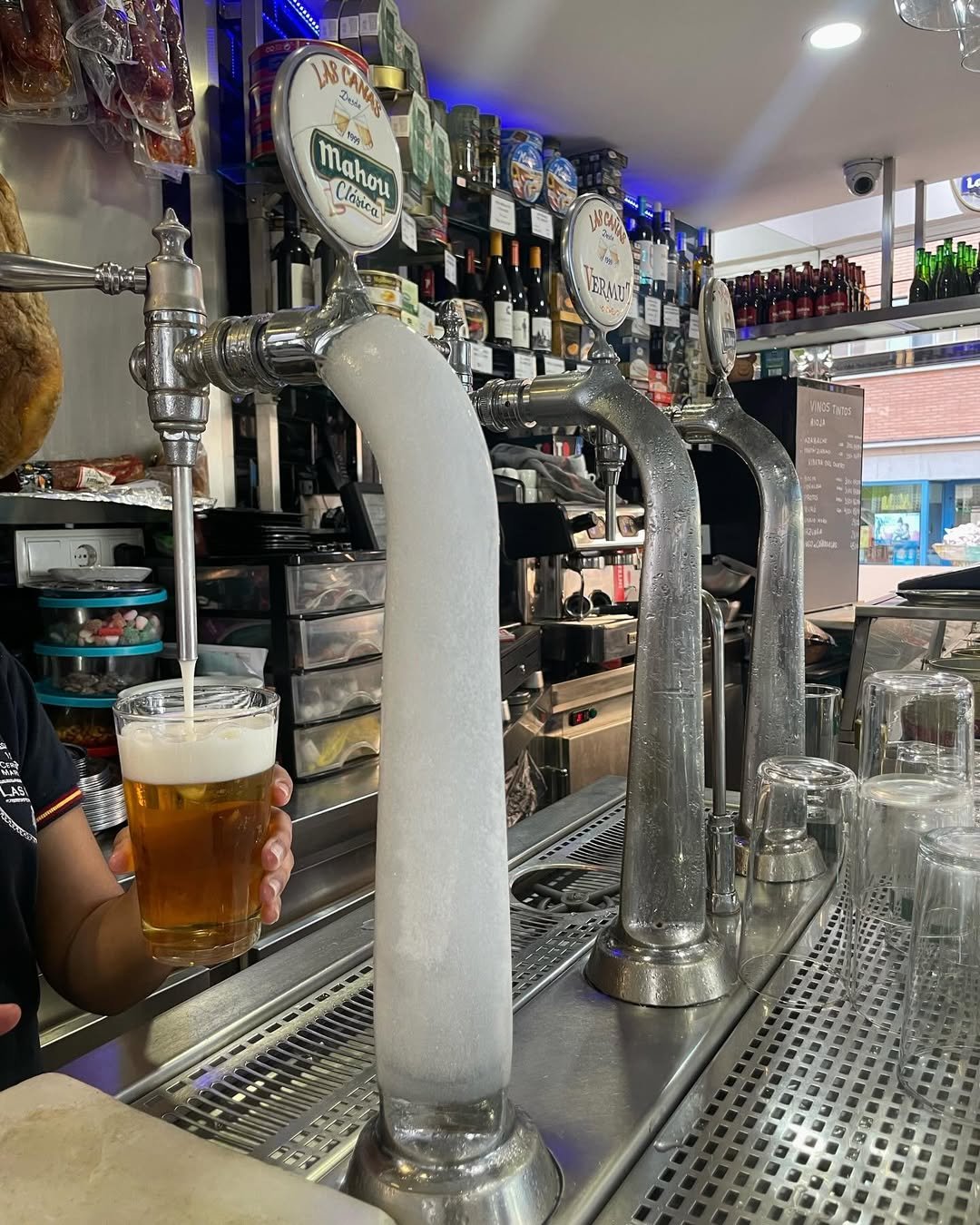 Servicios de cervecería Las Cañas en Madrid