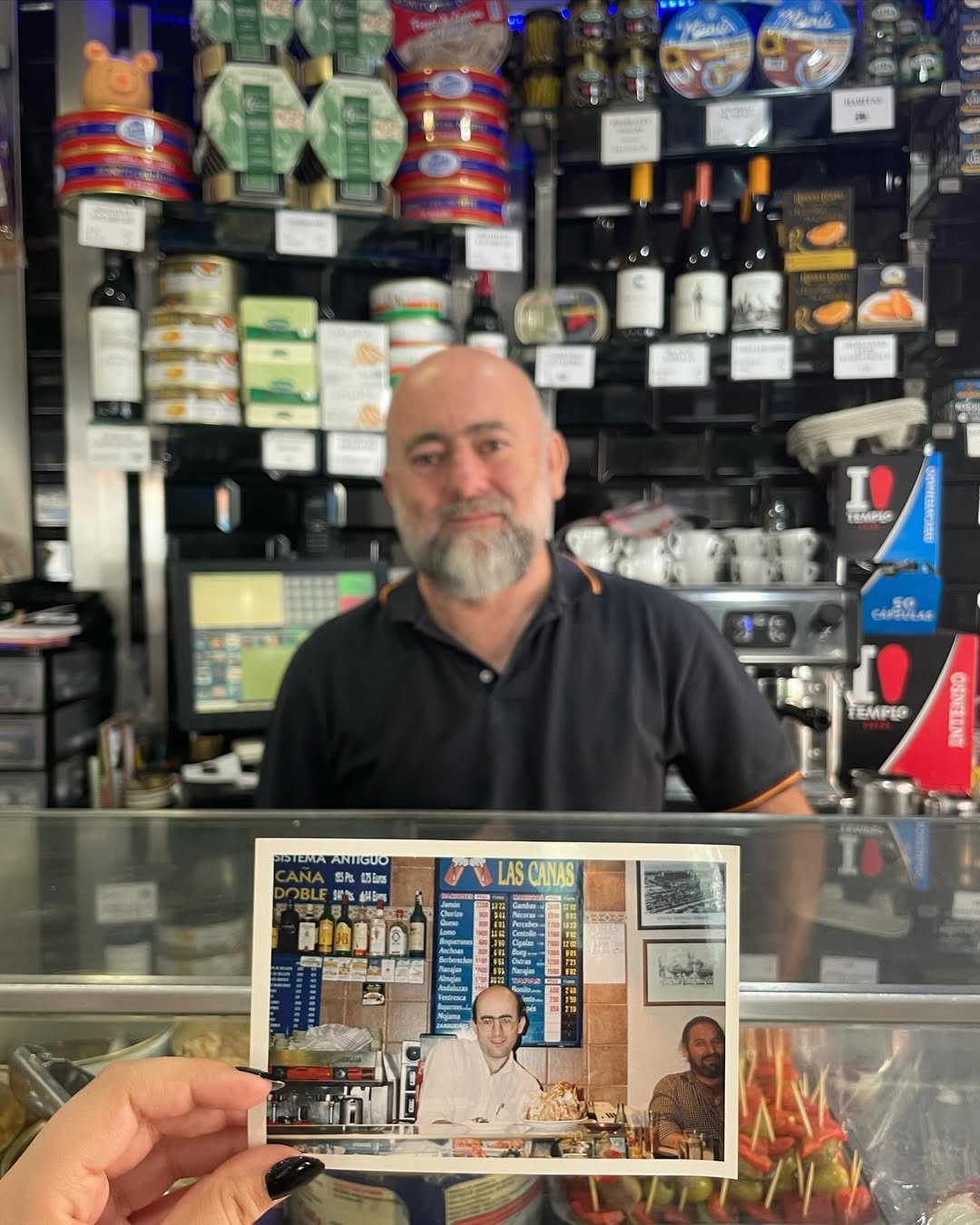 Cervecería Las Cañas en Madrid