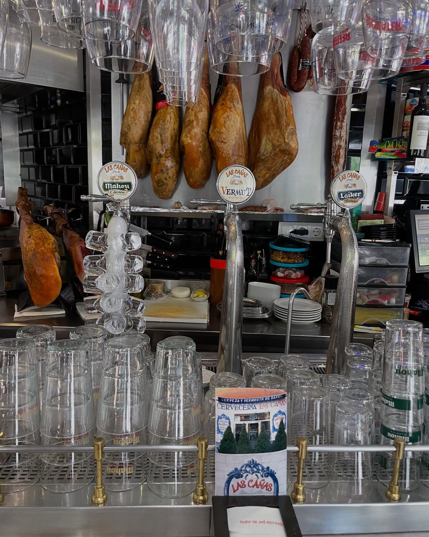 Cervecería Las Cañas en Madrid